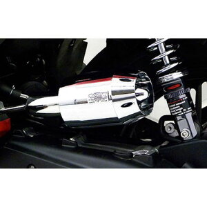 ウイルズウィン PCX(JF28/初期)用 ブリーズタイプ エアクリーナーキット PCX カラー シルバーメッキ