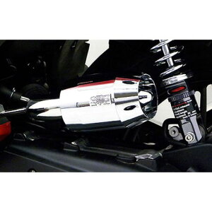 ウイルズウィン PCX150(KF18)用 ブリーズタイプ エアクリーナーキット PCX150 カラー シルバーメッキ