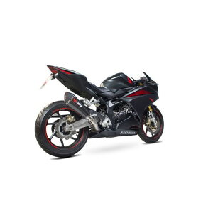 XR[sI Serket Taper Slip-on Carbon Fibre Sleeve EC Approved b RHA177CEO CBR 250 RR scom_RHA177CEO