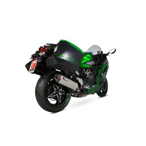 スコーピオン Serket Slip-on Titanium Sleeve EC Approved | RKA122TEO Ninja H2-SX/H2-SX SE scom_RKA122TEO