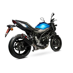 スコーピオン Serket スリップオン カーボンファイバースリーブ Homologated Suzuki SV 650 16-Current 2016-2018 | RSI120CEO SV650 scom_RSI120CEO