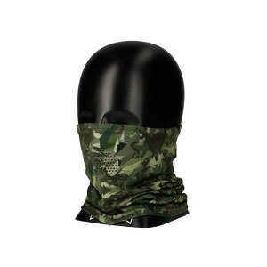 パイプス PIPES NECK WARMER(GREEN CAMO) PNW-08