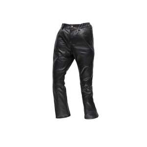 ���C�Y SugarRidez TAPERED FLEXIBLE LEATHER PANTS�i�u���b�N�j �T�C�Y L SLP01