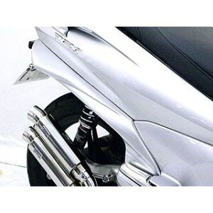 ウイルズウィン PCX150(KF12)用 ワイドサイドカバー(塗装無し) PCX150
