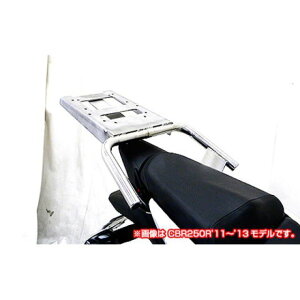 ウイルズウィン CB250F(14-)用 リアボックス用ベースブラケット付きタンデムバー CB250F