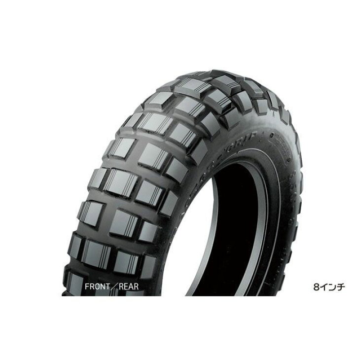 楽天市場】アイアールシー 130/80-12 69J TG リア TL モンキー125 汎用 