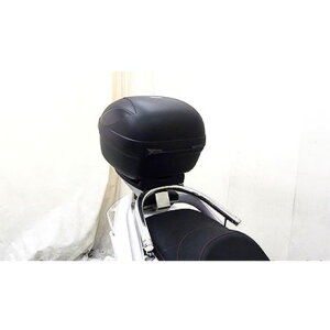ウイルズウィン Q2 125FI/Q3 250FI用 リアボックス付きタンデムバー Q2 125FI/Q3 250FI タイプ エレガントタイプ