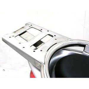 ウイルズウィン アドレスV125用リアスポイラー専用 リアボックス用ベースブラケット付きタンデムバー アドレスV125 タイプ エレガントタイプ