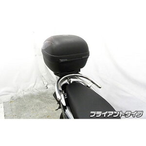 ウイルズウィン ディオ110(JF58)用 リアボックス付きタンデムバー ディオ110 タイプ ブライアントタイプ