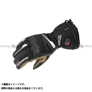 【特価品】コミネ 2020-2021秋冬モデル EK-215 デュアルヒートプロテクトエレクトリックグローブ(ブラック) サイズ L ・08-215