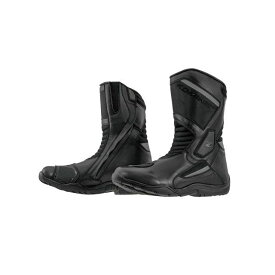 コミネ 2020-2021秋冬モデル BK-092 ウォータープルーフプロテクトツーリングブーツ（ブラック） サイズ 28.5cm ・05-092