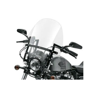 n[[_rbh\ Quick-Release Compact 19inch Windshield Sportster 57400318