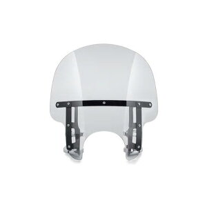 �n�[���[�_�r�b�h�\�� Quick-Release Compact 15inch Windshield Sportster 57400319