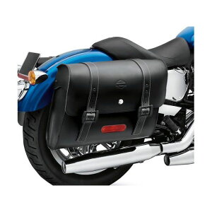n[[_rbh\ H-D Detachables Locking Leather Saddlebags Sportster 90201328
