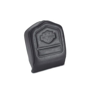 �n�[���[�_�r�b�h�\�� Low Backrest Pad with Embossed Bar �� Shield Logo Sportster 52412-79A