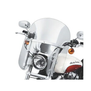 n[[_rbh\ Quick-Release Compact Windshield Sportster 57802-11