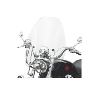 �n�[���[�_�r�b�h�\�� Quick Release Super Sport Windshield Sportster 57838-08