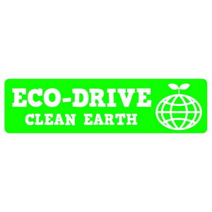 ���m�}�[�N ��ʃX�e�b�J�[ ECO-DRIVE �A�[�X3497 3497