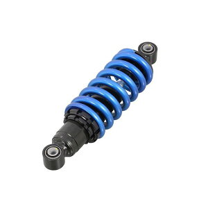 キタコ リアショックアブソーバー(メタリックブルー) グロム 520-1432110