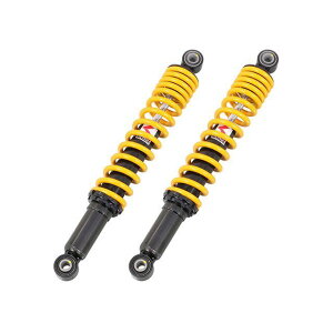 キタコ リアショックアブソーバー(ブラック・メタリックイエロー) スーパーカブ110 スーパーカブ50 520-1439030