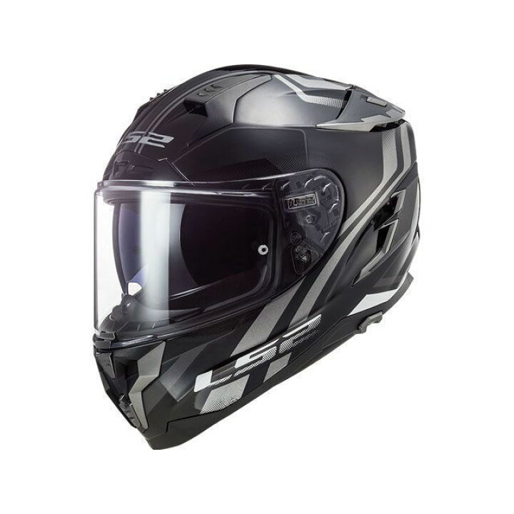 楽天市場】LS2 HELMETS CHALLENGER F/チャレンジャーF（ブラック  