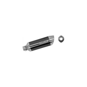 �A���[ KTM DUKE 125 11 HOMOLOGATED ALUMINIUM DARK THUNDER SILENCER FOR LINK PIPE �b 51510AON arr_51510AON
