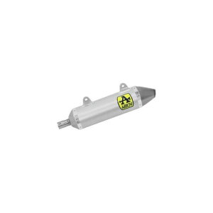 �A���[ UM DSR 125 EX 18 HOMOLOGATED ALUMINIUM THUNDER SILENCER WITH WELDED LINK PIPE FOR ORIGINAL AND COLLECTOR �b 52509AO arr_525�c