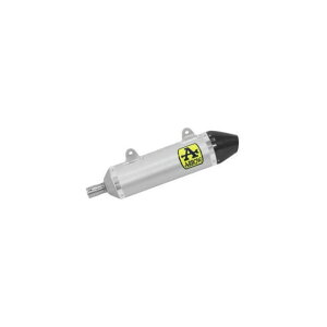 �A���[ UM DSR 125 EX 18 HOMOLOGATED TITANIUM THUNDER SILENCER WITH CARBON END CAP WITH WELDED LINK PIPE �b 52509PK arr_52509PK