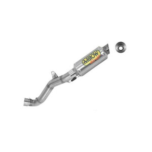 A[ HONDA CBR 1000 RR 08-10 TITANIUM SILENCER{STAINLESS STEEL MID-PIPE b 71003GP arr_71003GP