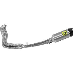 A[ SUZUKI GSX-R 1000R 18 COMPETITION EVO FULL SYSTEM HIGH VERSION WITH RACE-TECH SILENCER DIA.65MM b 71160CKR arr_71160CKR