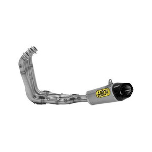 A[ BMW S 1000 R 17 COMPETITION FULL SYSTEM LOW VERSION WITH STAINLESS STEEL COLLECTORS AND TITANIUM WORK SILENCER b 71184CKZ c