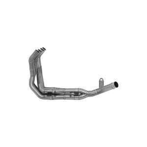 A[ KAWASAKI Z 900 E 17/18 4F2F1 STAINLESS STEEL RACING COLLECTORS WITHOUT CATALYST FOR ORIGINAL AND SILENCERS b 71688MI arr_7c