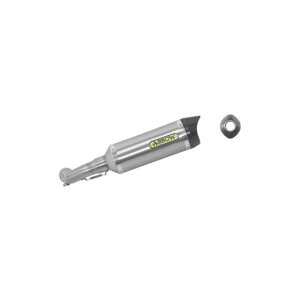 A[ HONDA CB 1000 R 08 HOMOLOGATED ALUMINIUM RACE-TECH SILENCER { MID PIPE WITH CARBON END CAP b 71732AK arr_71732AK
