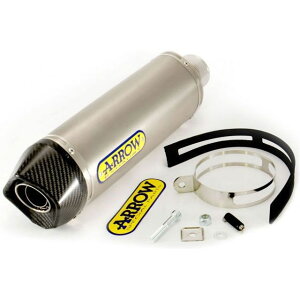 �A���[ BMW K 1300 R 09/12 HOMOLOGATED ALUMINIUM MAXI RACE-TECH SILENCER WITH CARBON END CAP FOR MID-PIPE �b 71790AK arr_71790AK