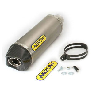 �A���[ HONDA CB 500X 15/16 HOMOL.RACE-TECH TITANIUM SILENCER CARBON END CAP FOR 71650MI LINK PIPE �b 71804PK arr_71804PK