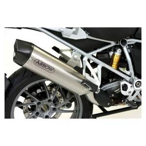 A[ BMW R 1200 GS HOMOLOGATED ALUMINIUM MAXI RACE-TECH SILENCER WITH CARBON END CAP FOR ORIGINAL AND COLELCTORS b 71805AK arr_c