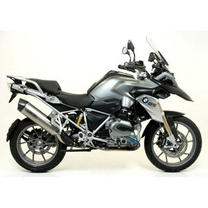 �A���[ BMW R 1200 GS 13/17 HOMOLOGATED TITANIUM MAXI RACE-TECH SILENCER WITH CARBON END CAP FOR ORIGINAL AND COLLECTORS �b 71805PK�c