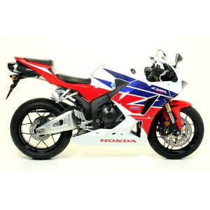 A[ HONDA CBR 600 RR 13 HOMOLOGATED ALUMI- NIUM INDY RACE SILENCER WITH CARBON END CAP FOR ORIGINAL AND COLLECTORS b 71807AK ac