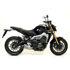 アロー YAMAHA MT 09 13 HOMOLOGATED NICHROM X-KONE SILENCER WITH CARBON END CAP FOR COLLECTORS | 71812XKI arr_71812XKI