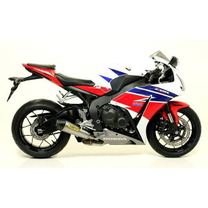 A[ HONDA CBR 1000 RR HOMOLOGATED NICHROM X-KONE SILENCER WITH CARBON END CAP FOR LINK PIPE b 71818XKI arr_71818XKI