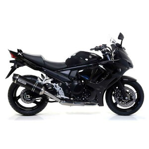 �A���[ SUZUKI GSX 650 FA 14 HOMOLOGATED ALUMINIUM DARK RACE-TECH SILENCER FOR LINK PIPE �b 71822AON arr_71822AON