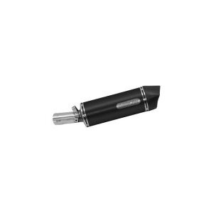A[ BMW R 1200 R/RS 15/16 HOMOL. ALUMINIUM DARK MAXI RACE-TECH SILENCERC CARBON END CAPC FOR ORIGINAL AND COLLECTORS b 71842AKc