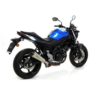 A[ SUZUKI SV 650 16 HOMOLOGATED NICHROM X-KONE SILENCER WITH CARBON END CAP FOR LINK PIPE b 71846XKI arr_71846XKI