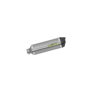 �A���[ BENELLI TRK 502 17/18 HOMOLOGATED ALUMINIUM RACE TECH SILENCER WITH CARBON END CAP FOR 71689MI LINK PIPE �b 71878AK arr_718�c