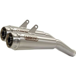 �A���[ DUCATI SCRAMBLER 110 18 HOMOLOGATED NICHROM RH�{LH PRO RACE SILENCERS WITH WELDED LINK PIPE FOR ORIGINAL COLLECTOR �b 71884P�c