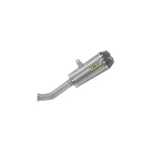 A[ HUSQVARNA VITPILEN 701 18/19 HOMOLOGATED TITANIUM WORKS SILENCER WITH CARBON END CAP AND WELDED LINK PIPE b 71891PK arr_71c