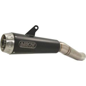 A[ HUSQVARNA VITPILEN 701 18/19 HOMOLOGATED NICHROM DARK PRO-RACE SILENCER WITH CARBON END CAP AND WELDED LINK PIPE b 71891PRc