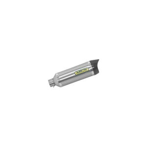 A[ HONDA CB 650R 19 HOMOLOGATED THUNDER ALUMINIUM SILENCER WITH CARBON END CAP FOR COLLECTORS b 71892AK arr_71892AK
