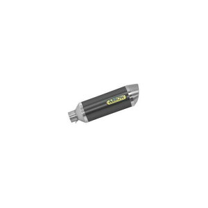 A[ HONDA CB 650R 19 HOMOLOGATED THUNDER ALUMINIUM DARK SILENCER FOR COLLECTORS b 71892AON arr_71892AON