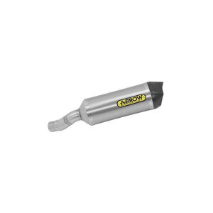 A[ KAWASAKI ZX-6R 636 19 HOMOLOGATED RACE TECH ALUMINIUM SILENCER WITH CARBON END CAP WITH WELDED LINK PIPE b 71898AK arr_718c